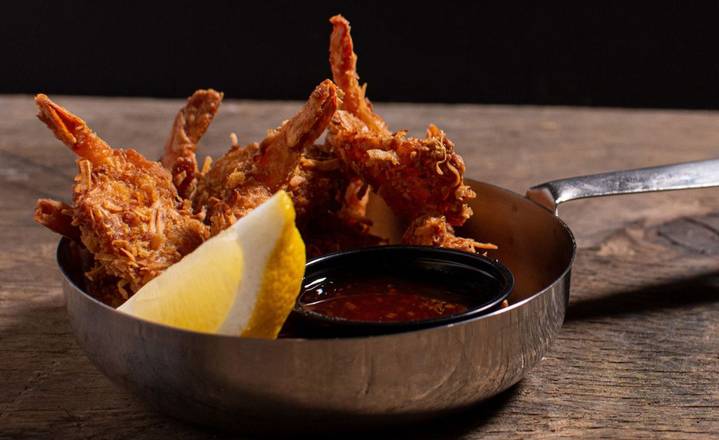 *Crispy Coconut Shrimp
