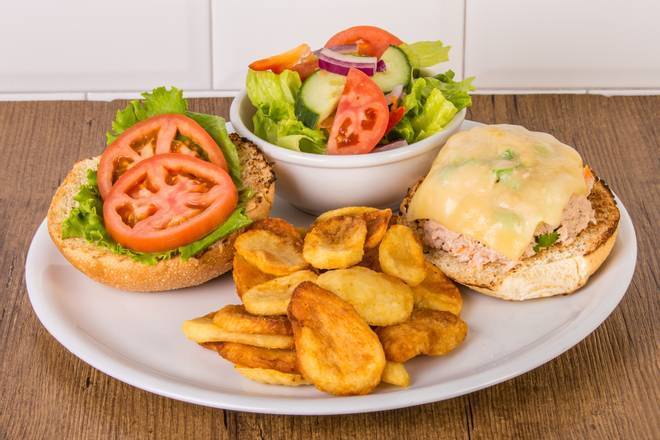 Croque-thon/ Tuna Melt