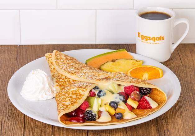 Crepe aux fruits / Mixed fruit crepe