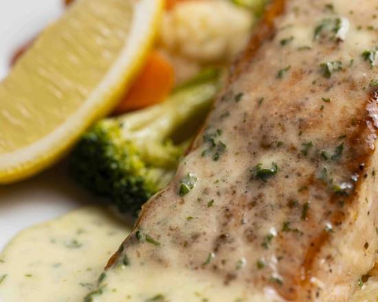 Pan-Fried Salmon Dinner