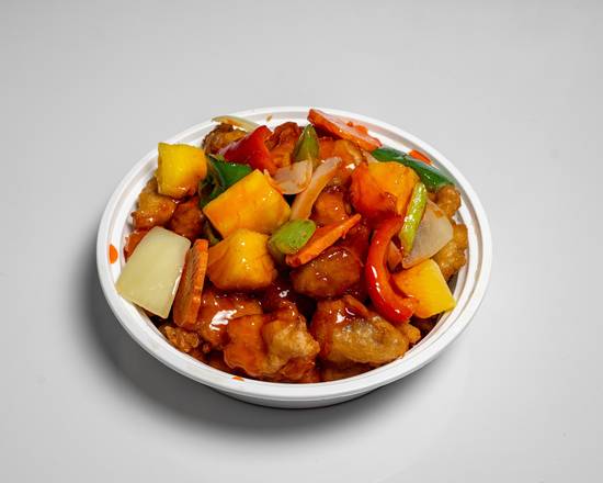 85. Sweet & Sour Pork