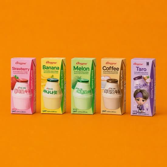Binggrae - Flavoured Milk Drink