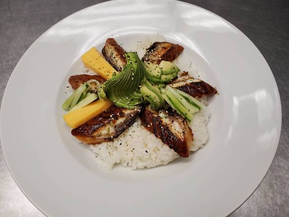 Unagi Rice Bowl