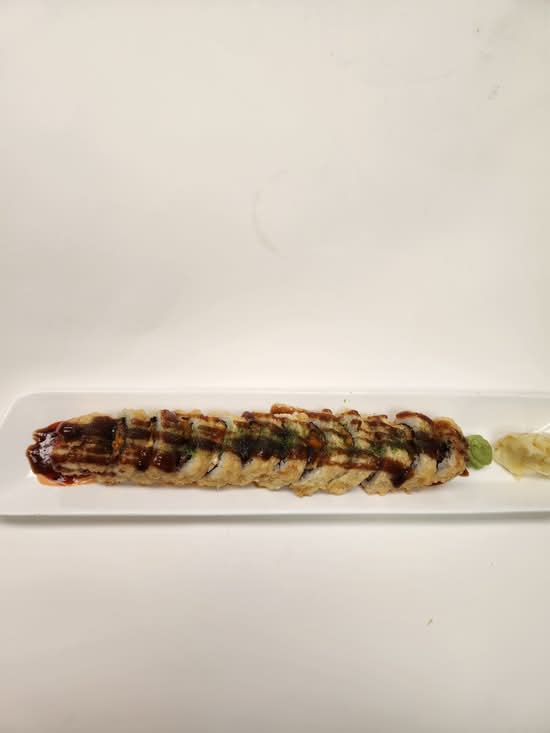 Tiger Cream Cheese Special Roll