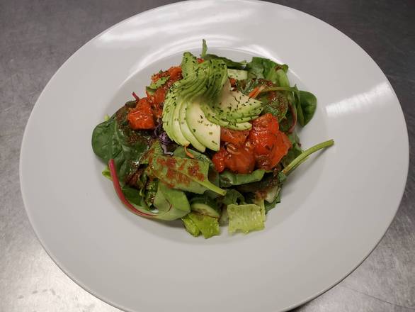 Spicy Salmon Sashimi