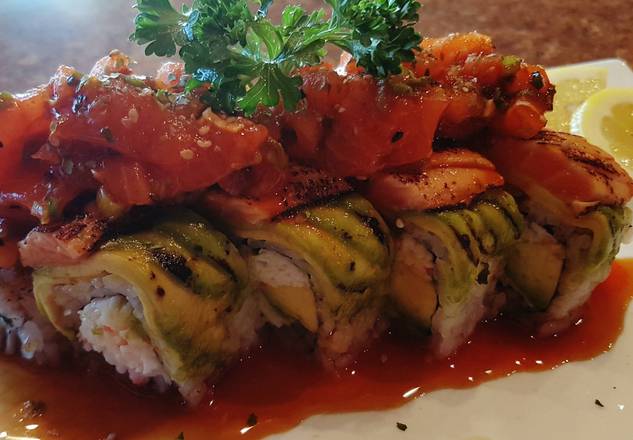 Red Dragon Special Roll