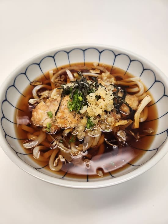 Chicken Udon