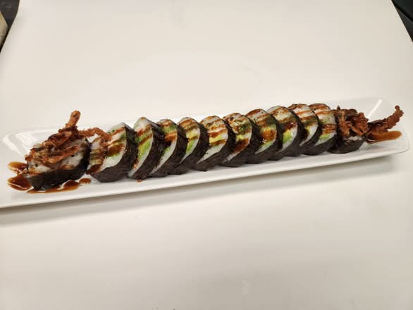 Soft Shell Crab Special Roll