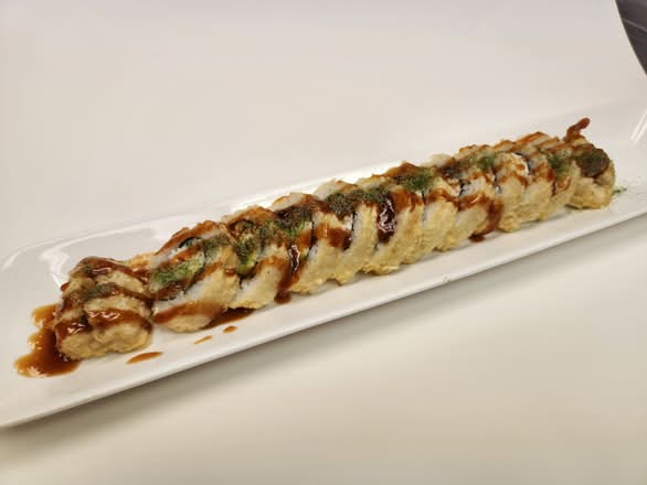 Deep Fried California Roll