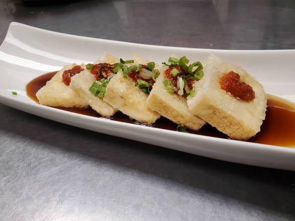 Spicy Agedashi Tofu