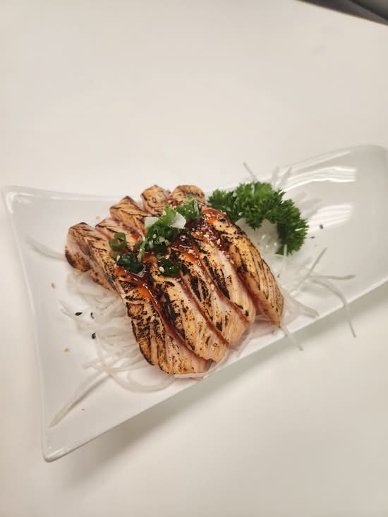 Salmon Tataki