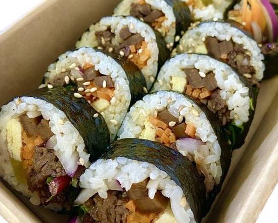Bulgogi (Beef) Gimbap