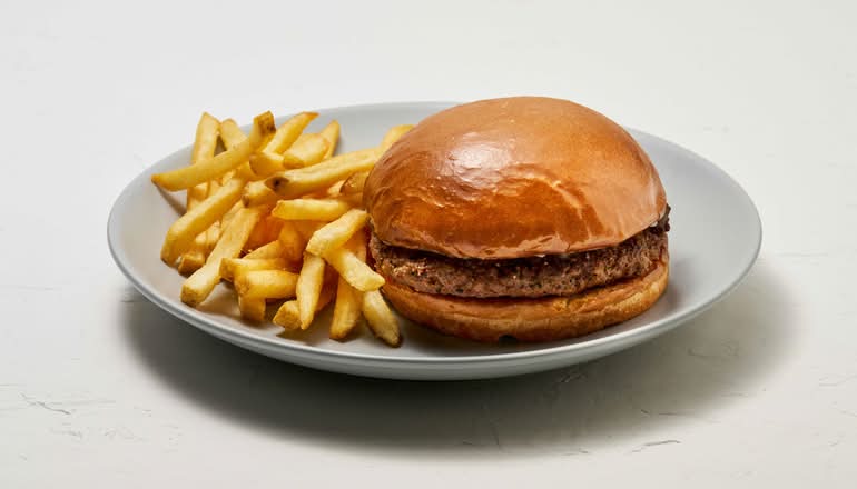 Kids Burger & Fries