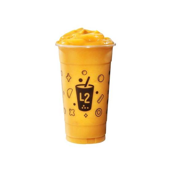 Frappé Pêche / Peach Smoothie