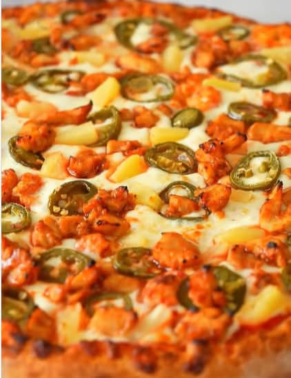 Honey BBQ Pizza