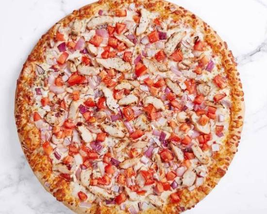 Chicken Club Pizza