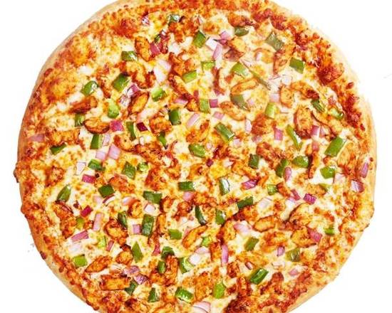 Butter Chicken Pizza