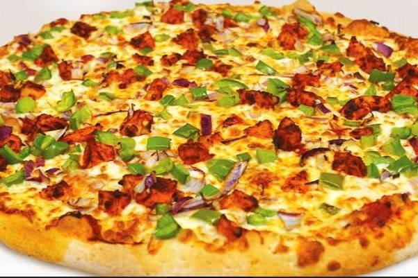 Tandoori Chicken Pizza