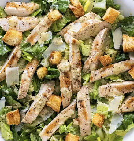 Chicken Caesar Salad