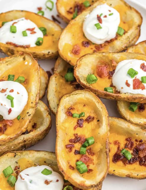 Potato Skins with a Twist