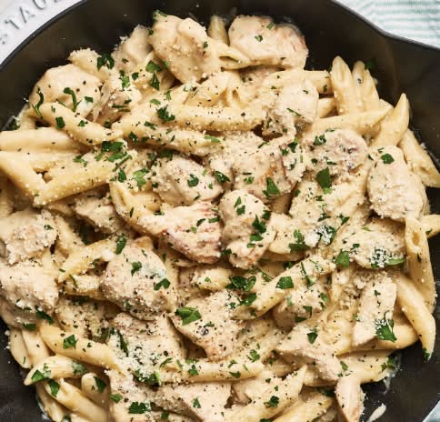 Penne Chicken Alfredo