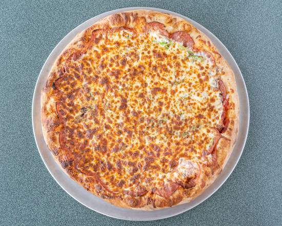 Petite Pizza Toute Garnie / Small All Dressed Pizza