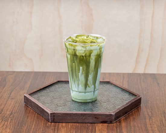 Iced Matcha Latte