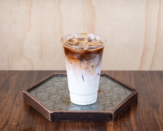 Iced Vanilla Latte