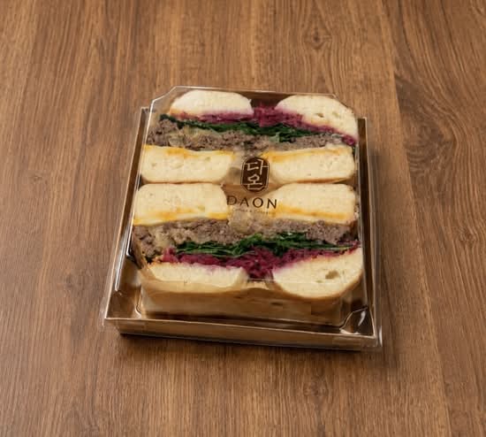 Bulgogi Spicy Bagel Sandwich