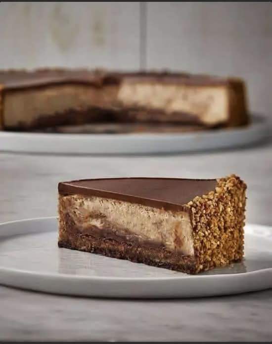 Chocolate Hazelnut Cheesecake
