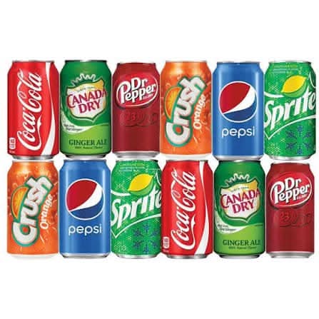 Canned Soft Drinks