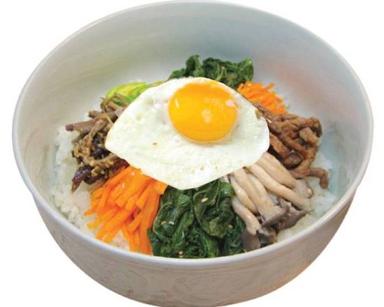 10. Bibimbap 비빔밥