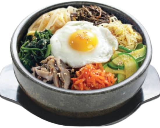 11. Dolsot Bibimbap 돌솥비빔밥