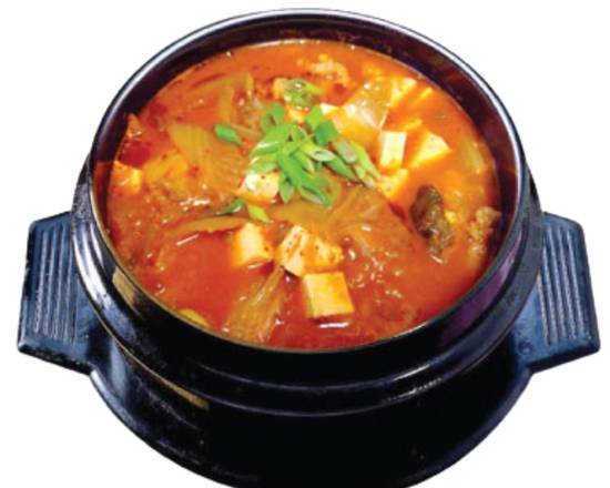 34. Kimchi Chigae 김치찌개