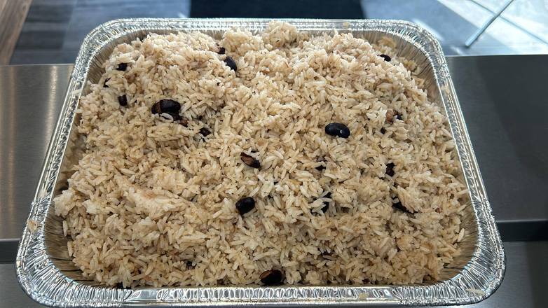 Rice & Beans-Party Tray
