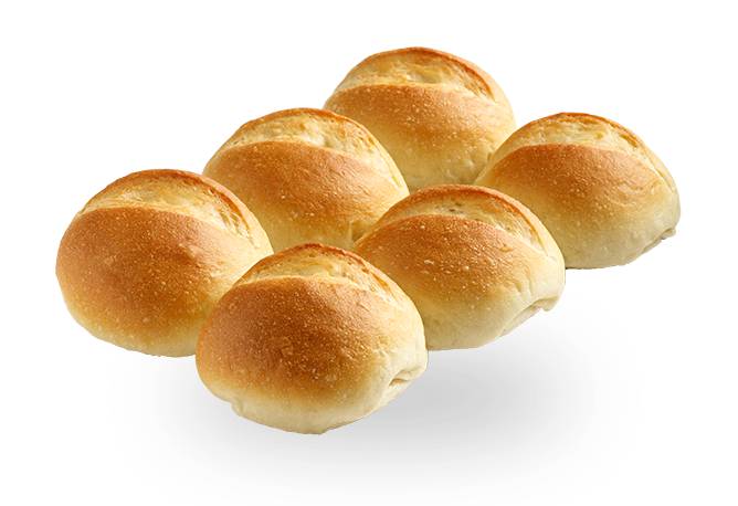 High Fibre Lunchbox Buns 6 pack