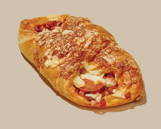 Croissant - Meatza Pizza
