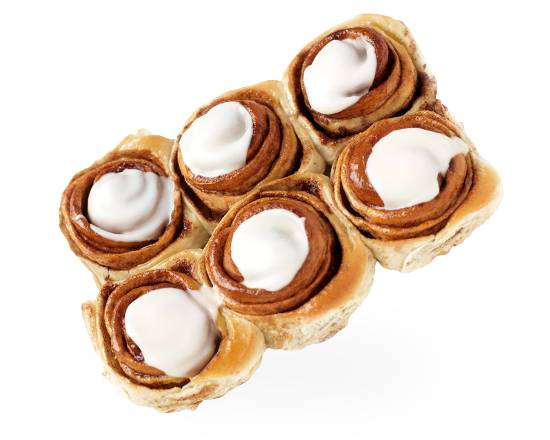 Mini Cinnamon Buns - 6-Pack