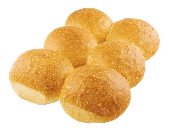 White Dinner Roll – 6 pack