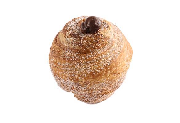 Cruffin - Chocolate Bavarian Kreme
