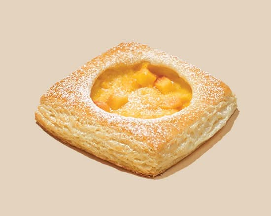 Peach Mango Danish