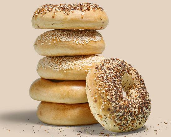 Bagel - 6 Pack Variety