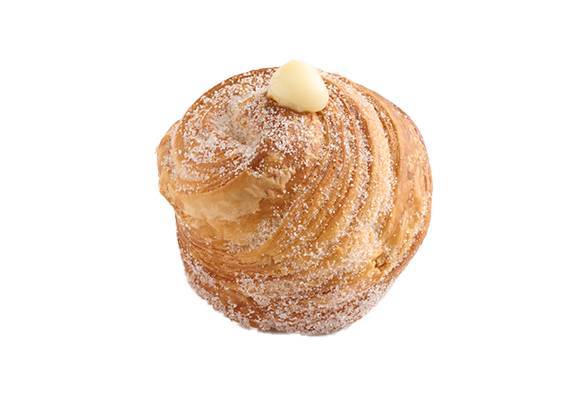 Cruffin - Bavarian Kreme