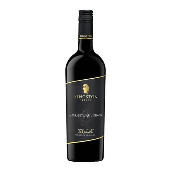 Kingston Estates Cabernet Sauvignon from Australia, 750mL bottled red wine (14.0%25 ABV)
