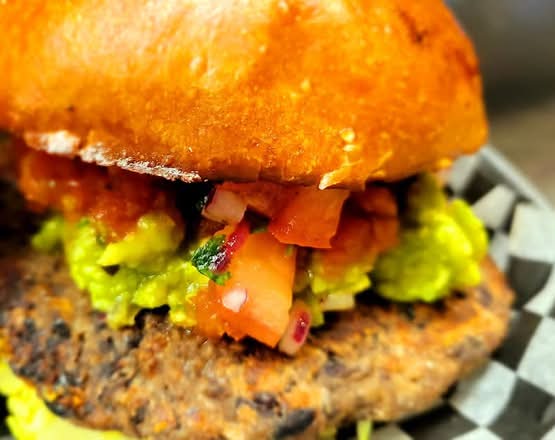 Black Bean Burger