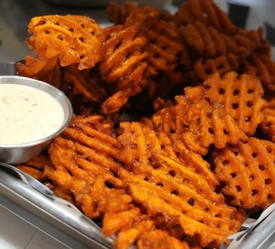 Sweet Potato Fries (Large)