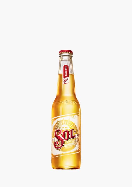 SOL Mexican Lager, 330ml bottled beer (4.5%25 ABV)