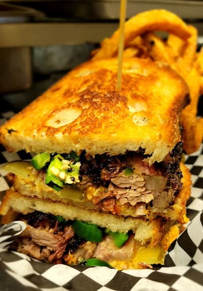 Pimento Brisket Sourdough