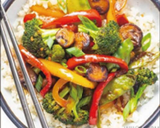 Végé Sautés / Sautéed Veggies