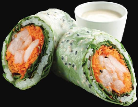 Wrap Maki Crevette / Shrimp Wrap Maki